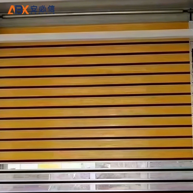 潜江铝制高速门
