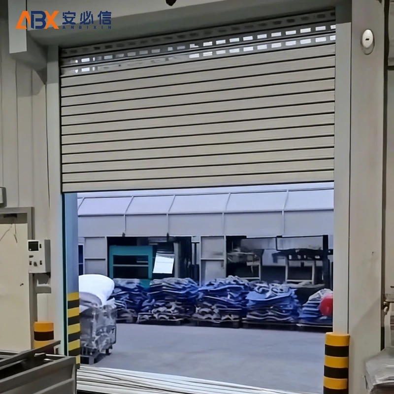 潜江螺旋式高速门